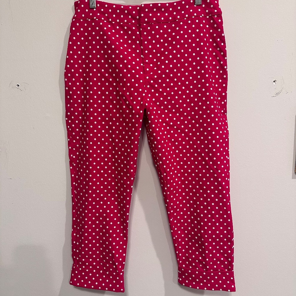 Smak Parlour 1960's Capri Pants